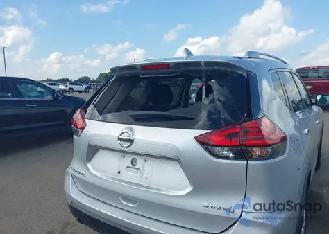 2018 Nissan Rogue Sv из США, поврежденный, VIN KNMAT2MV3JP565378